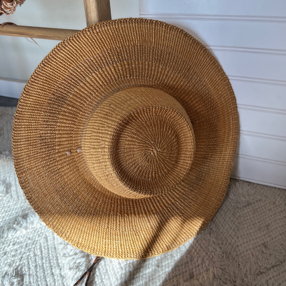 Outdoor straw hat 👒